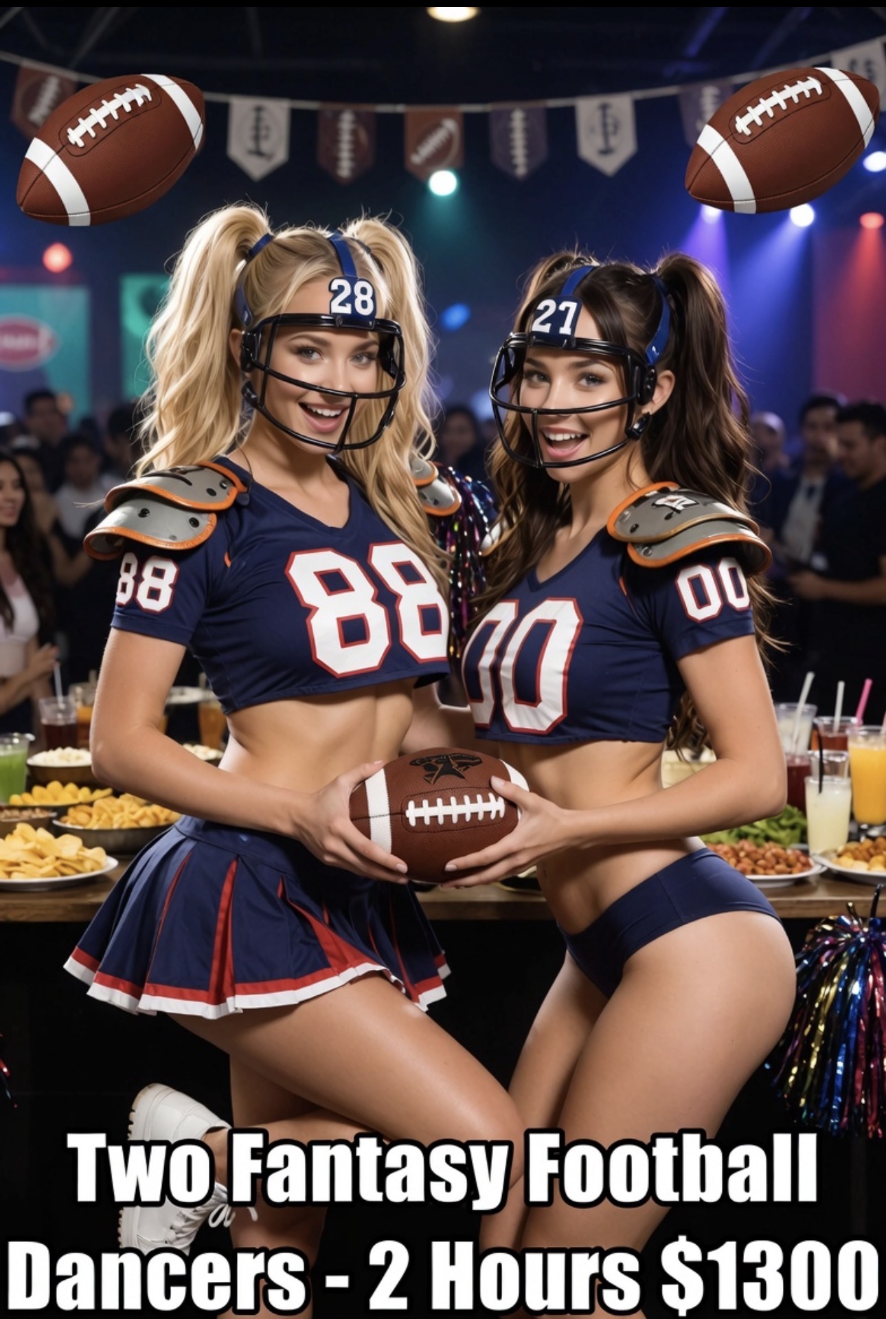 Charleston Fantasy Football Strippers