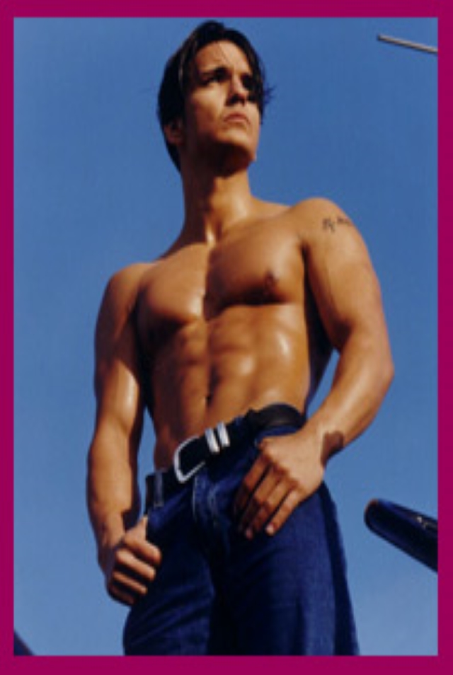 Ian Charleston male stripper for bachelorette parties