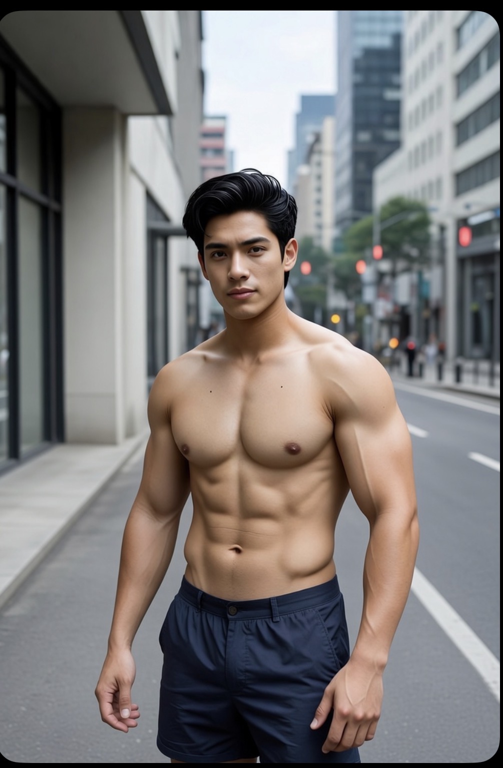 Nico Charleston male stripper for private parties